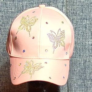 Custom Rhinestone cap